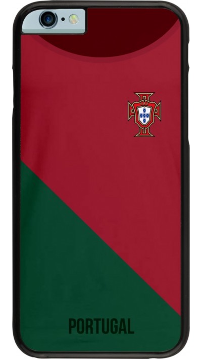 iPhone 6/6s Case Hülle - Fussballtrikot Portugal2022