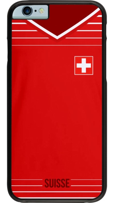 Hülle iPhone 6/6s - Football shirt Switzerland 2022