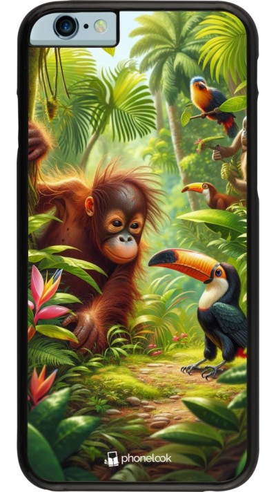 iPhone 6/6s Case Hülle - Tropischer Dschungel Tayrona