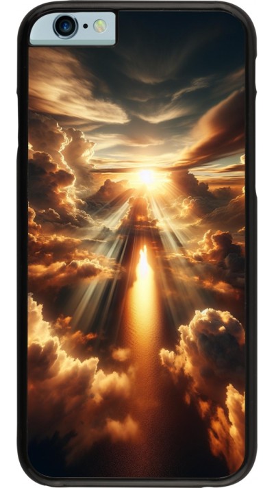 iPhone 6/6s Case Hülle - Himmelsleuchten Zenit