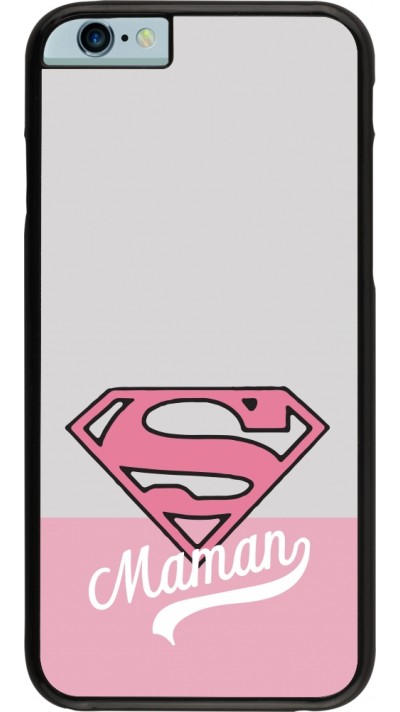 iPhone 6/6s Case Hülle - Mom 2024 Super hero maman