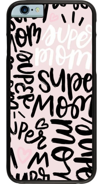iPhone 6/6s Case Hülle - Mom 2024 Super mom