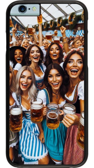 iPhone 6/6s Case Hülle - Oktoberfest Frauen