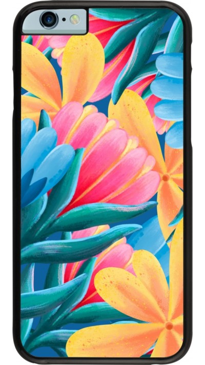iPhone 6/6s Case Hülle - Spring 23 colorful flowers