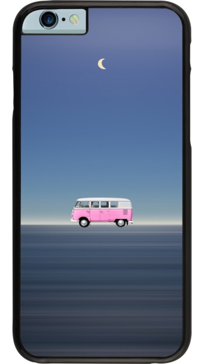 iPhone 6/6s Case Hülle - Spring 23 pink bus