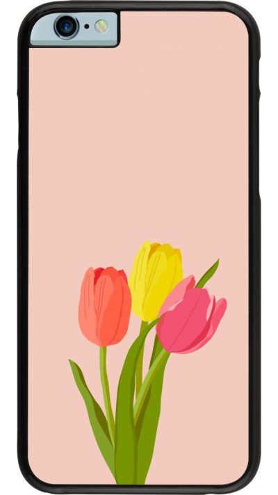 iPhone 6/6s Case Hülle - Spring 23 tulip trio