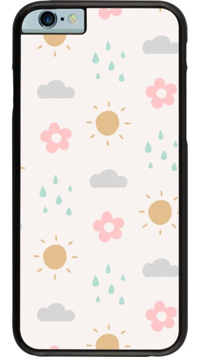 iPhone 6/6s Case Hülle - Spring 23 weather