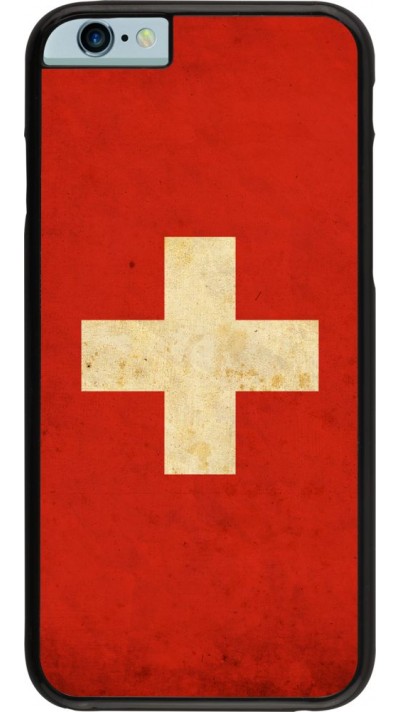 Coque iPhone 6/6s - Vintage Flag SWISS