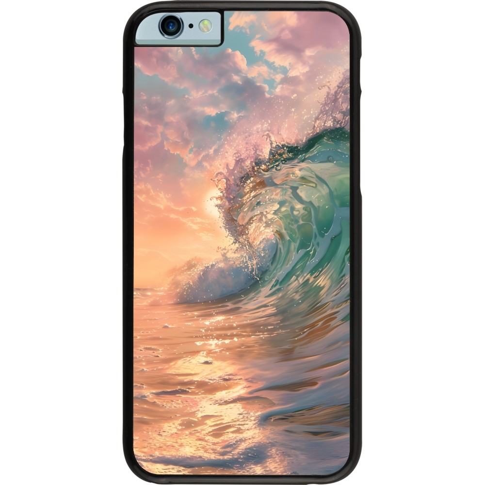 iPhone 6/6s Case Hülle - Wave Sunset