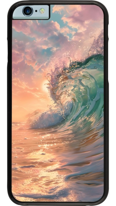iPhone 6/6s Case Hülle - Wave Sunset