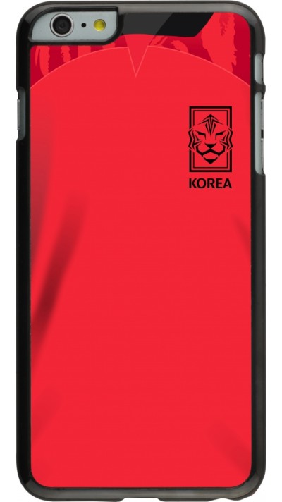 iPhone 6 Plus / 6s Plus Case Hülle - Südkorea 2022 personalisierbares Fussballtrikot