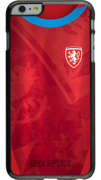 iPhone 6 Plus / 6s Plus Case Hülle - Tschechische Republik personalisierbares Fussballtrikot