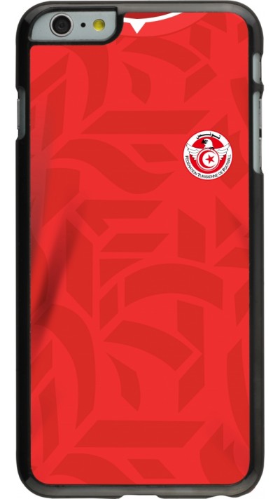 iPhone 6 Plus / 6s Plus Case Hülle - Tunesien 2022 personalisierbares Fussballtrikot