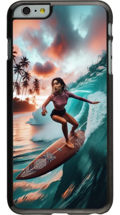 iPhone 6 Plus / 6s Plus Case Hülle - Surferin aus Bali