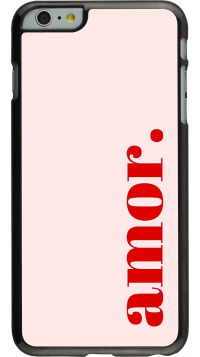 iPhone 6 Plus / 6s Plus Case Hülle - Valentine 2024 amor