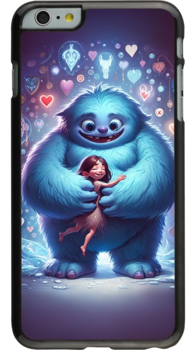 iPhone 6 Plus / 6s Plus Case Hülle - Valentin 2024 Flauschige Liebe