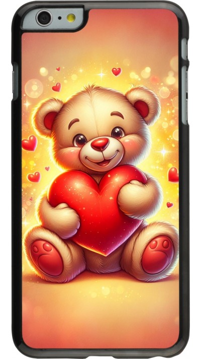 iPhone 6 Plus / 6s Plus Case Hülle - Valentin 2024 Teddy Liebe