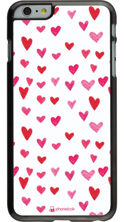 Coque iPhone 6 Plus / 6s Plus - Valentine 2022 Many pink hearts