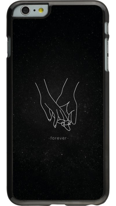 iPhone 6 Plus / 6s Plus Case Hülle - Valentine 2023 hands forever