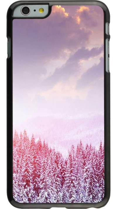 iPhone 6 Plus / 6s Plus Case Hülle - Winter 22 Pink Forest