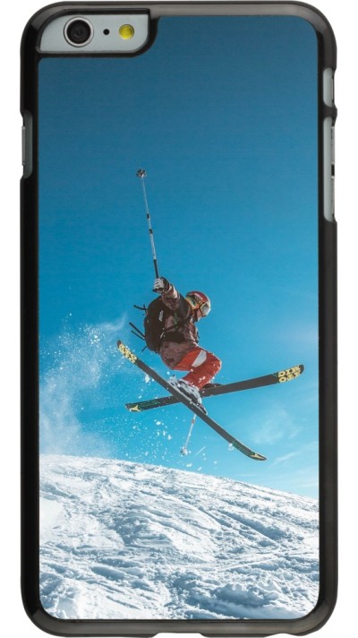 iPhone 6 Plus / 6s Plus Case Hülle - Winter 22 Ski Jump