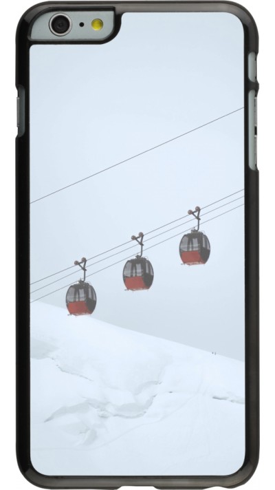 iPhone 6 Plus / 6s Plus Case Hülle - Winter 22 ski lift