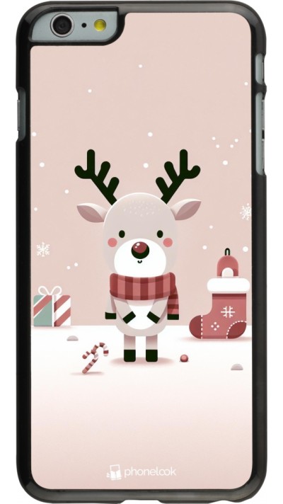 iPhone 6 Plus / 6s Plus Case Hülle - Weihnachten 2023 Choupinette Rentier