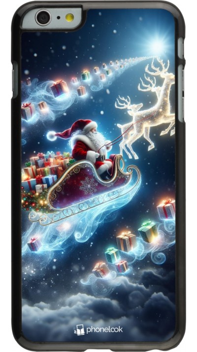 iPhone 6 Plus / 6s Plus Case Hülle - Weihnachten 2023 Verzauberter Weihnachtsmann