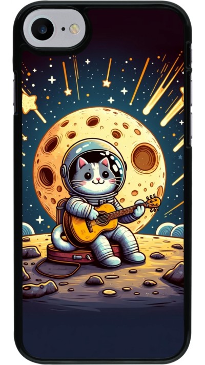 iPhone 7 / 8 / SE (2020, 2022) Case Hülle - AstroKatze RockMond