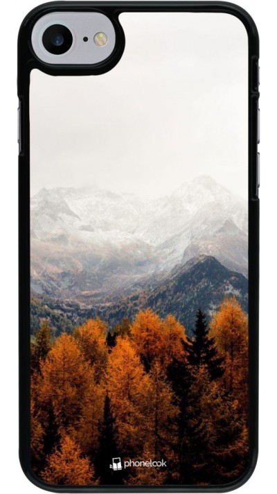 Hülle iPhone 7 / 8 / SE (2020, 2022) - Autumn 21 Forest Mountain