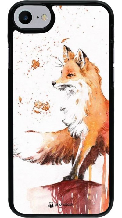 Hülle iPhone 7 / 8 / SE (2020, 2022) - Autumn 21 Fox