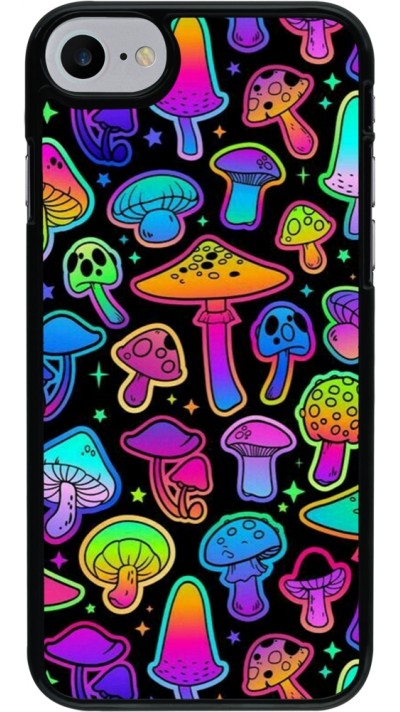 iPhone 7 / 8 / SE (2020, 2022) Case Hülle - Autumn 2024 magic mushrooms