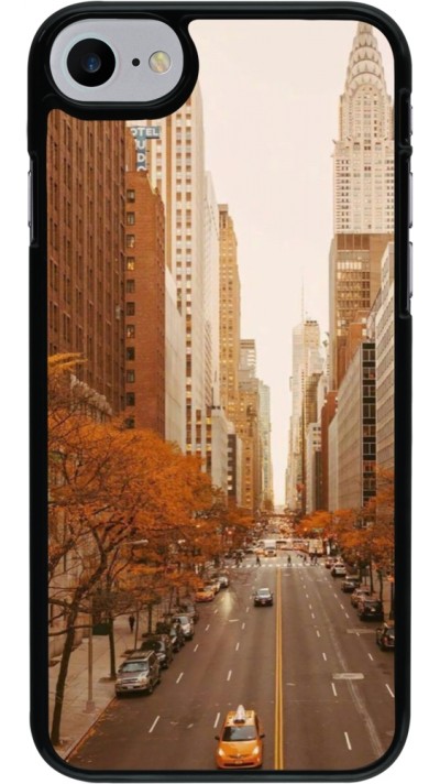 iPhone 7 / 8 / SE (2020, 2022) Case Hülle - Autumn 2024 New York city