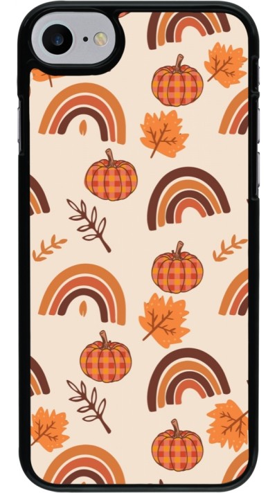 iPhone 7 / 8 / SE (2020, 2022) Case Hülle - Autumn 2024 rainbow