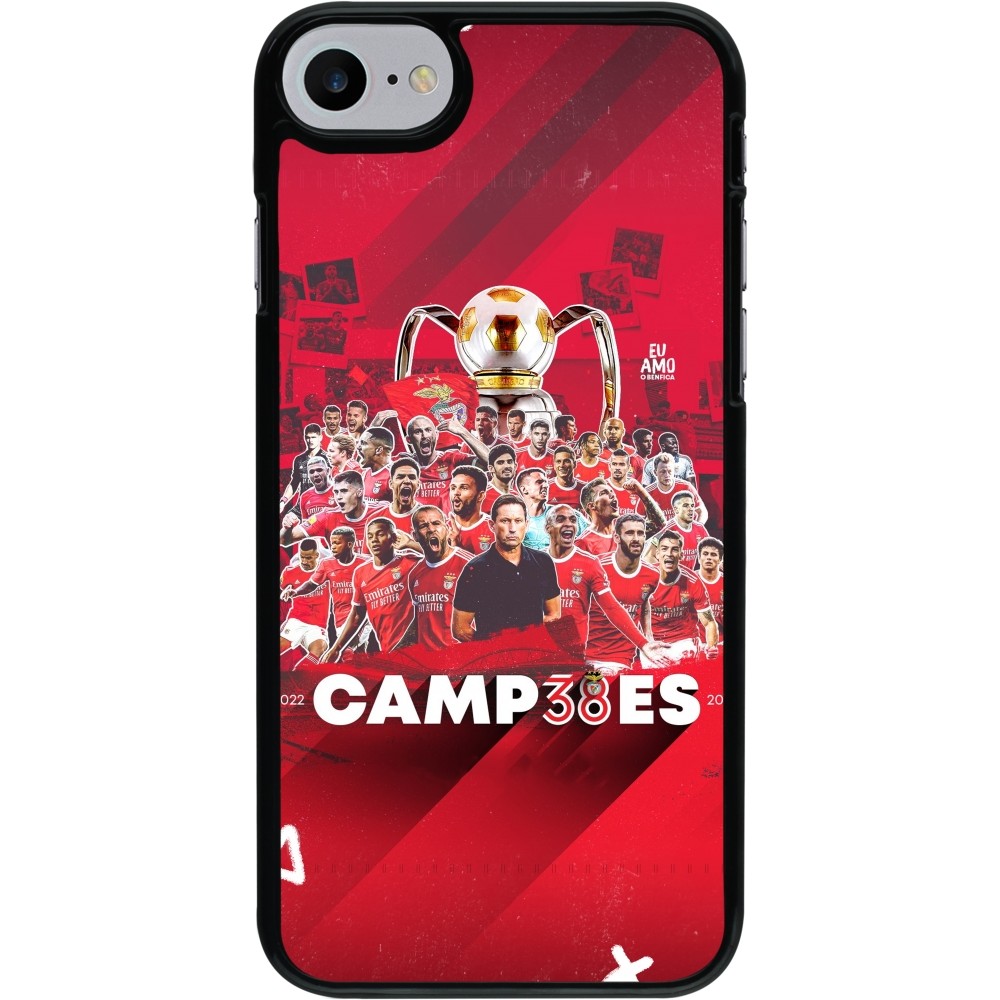 iPhone 7 / 8 / SE (2020, 2022) Case Hülle - Benfica Campeoes 2023