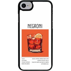 iPhone 7 / 8 / SE (2020, 2022) Case Hülle - Cocktail Rezept Negroni