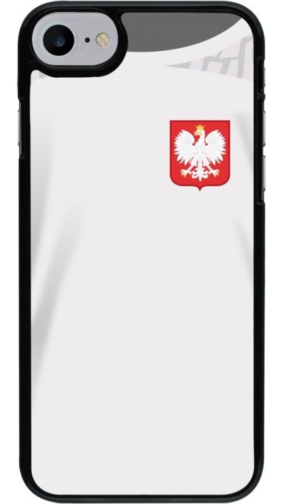 iPhone 7 / 8 / SE (2020, 2022) Case Hülle - Polen 2022 personalisierbares Fussballtrikot