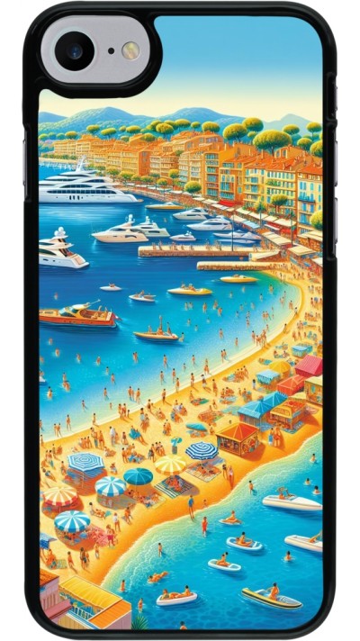 iPhone 7 / 8 / SE (2020, 2022) Case Hülle - French Riviera People