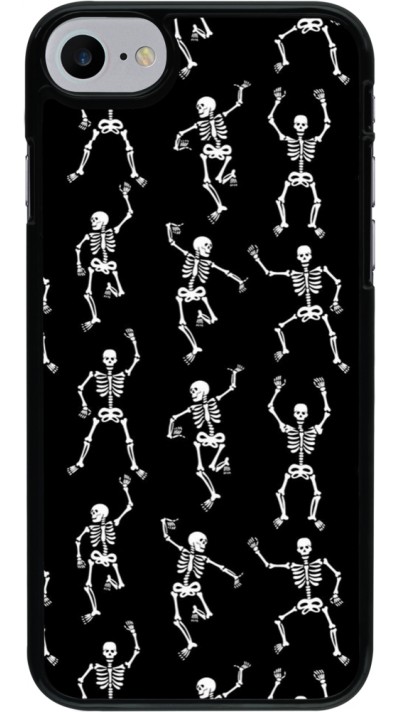 iPhone 7 / 8 / SE (2020, 2022) Case Hülle - Halloween 2024 dancing skeleton