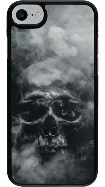 iPhone 7 / 8 / SE (2020, 2022) Case Hülle - Halloween 2024 smoky skull