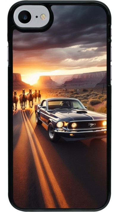 iPhone 7 / 8 / SE (2020, 2022) Case Hülle - Mustang 69 Grand Canyon