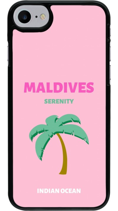 iPhone 7 / 8 / SE (2020, 2022) Case Hülle - Pop Summer Destination Maldives