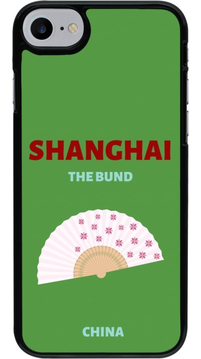 iPhone 7 / 8 / SE (2020, 2022) Case Hülle - Pop Summer Destination Shanghai