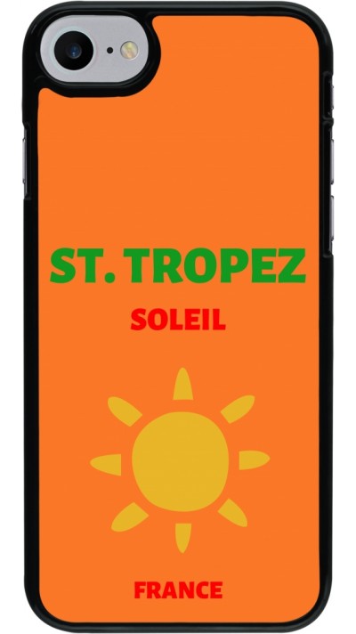 iPhone 7 / 8 / SE (2020, 2022) Case Hülle - Pop Summer Destination St-Tropez