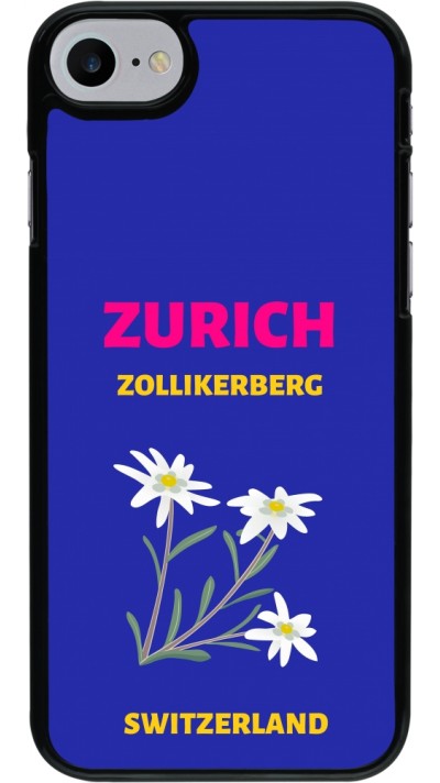 iPhone 7 / 8 / SE (2020, 2022) Case Hülle - Pop Summer Destination Zurich