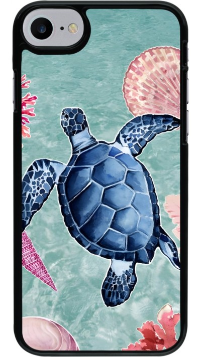 iPhone 7 / 8 / SE (2020, 2022) Case Hülle - Preppy Turtle