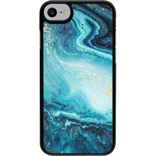 Hülle iPhone 7 / 8 / SE (2020, 2022) - Sea Foam Blue