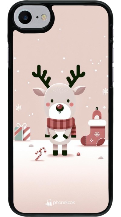 iPhone 7 / 8 / SE (2020, 2022) Case Hülle - Weihnachten 2023 Choupinette Rentier