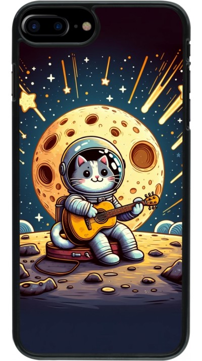 iPhone 7 Plus / 8 Plus Case Hülle - AstroKatze RockMond