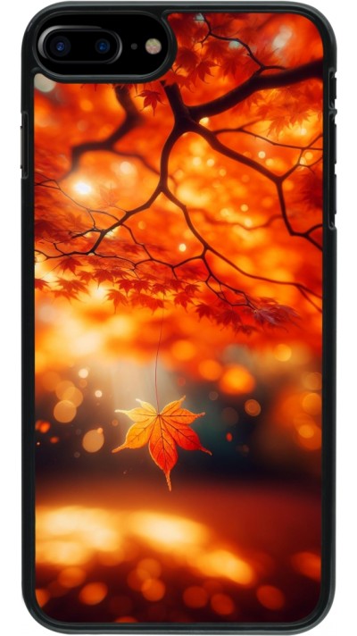 iPhone 7 Plus / 8 Plus Case Hülle - Herbst Magisch Orange